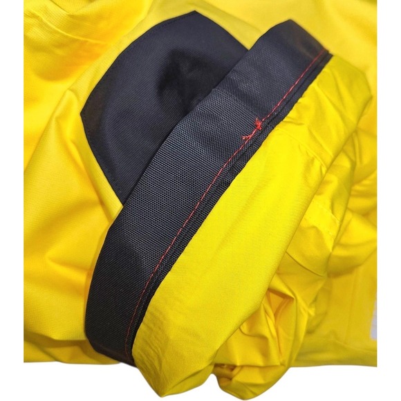 North Face Insulated Pants Snow Ski Yellow Adjustable Boys Youth Large 14 / 16 - Picture 10 of 16